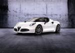 Alfa Romeo 4C Spider Concept 2014 года